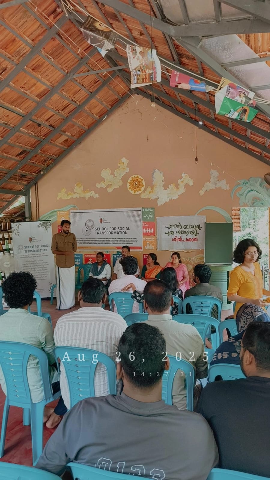 Inauguration of a School for Social Transformation edition in Kerala